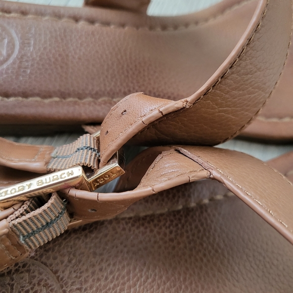 Tory burch leather sandle - Picture 5 of 5